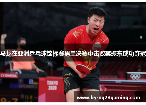 马龙在亚洲乒乓球锦标赛男单决赛中击败樊振东成功夺冠