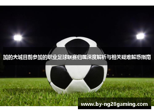 加的夫城目前参加的职业足球联赛归属深度解析与相关疑难解惑指南
