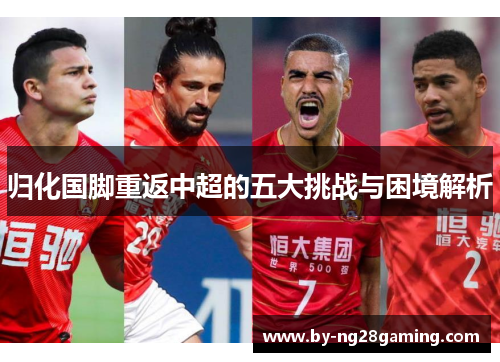 归化国脚重返中超的五大挑战与困境解析