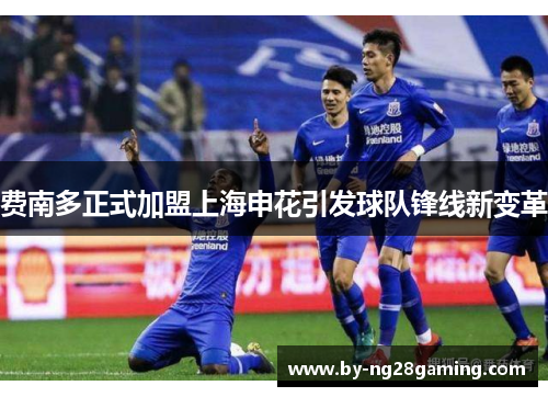 费南多正式加盟上海申花引发球队锋线新变革